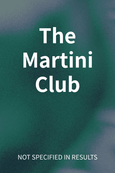 The Martini Club cover