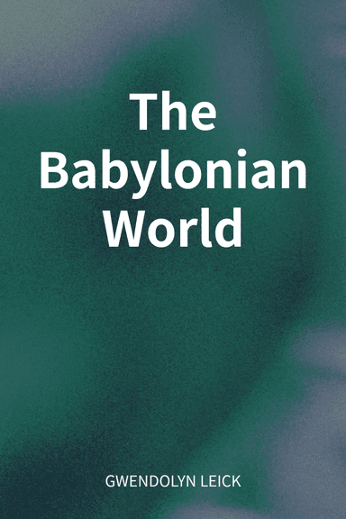 The Babylonian World cover