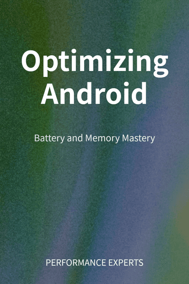Optimizing Android cover