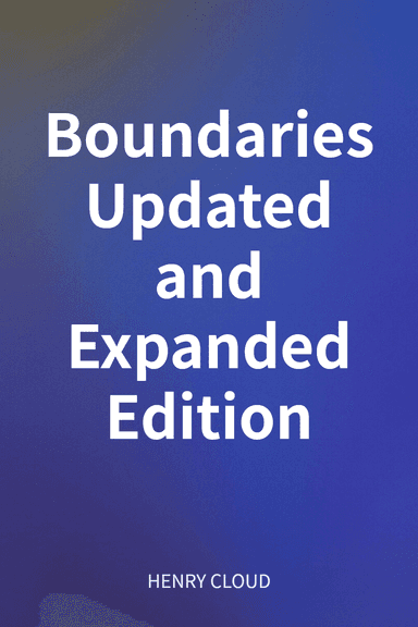 Boundaries Updated and Expanded Edition cover