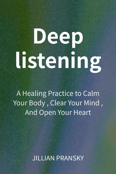 Deep listening cover