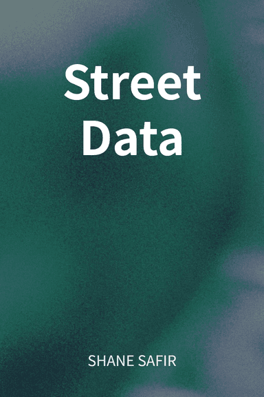 Street Data cover