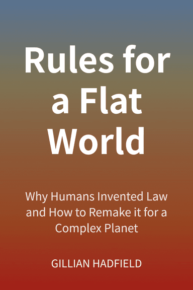 Rules for a Flat World cover