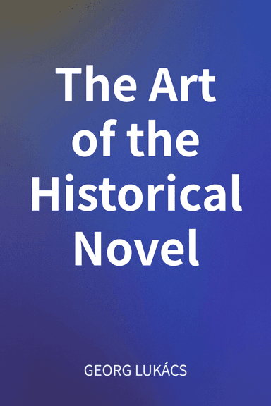 The Art of the Historical Novel cover