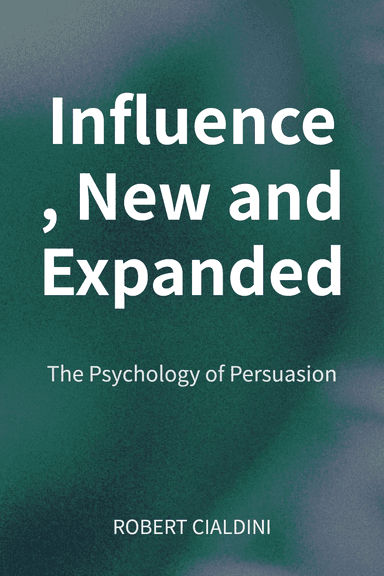 Influence, New and Expanded cover