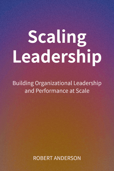 Scaling Leadership cover