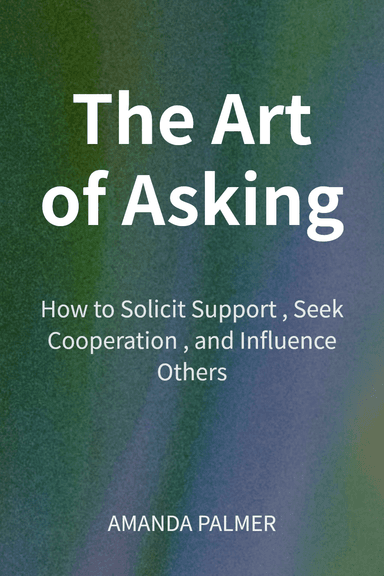The Art of Asking cover