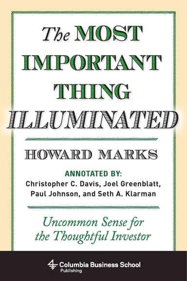 The most important thing illuminated cover