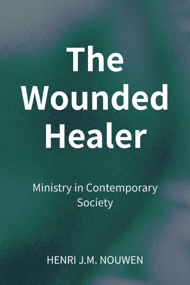 The Wounded Healer cover