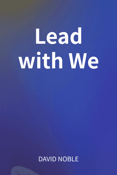 Lead with We cover