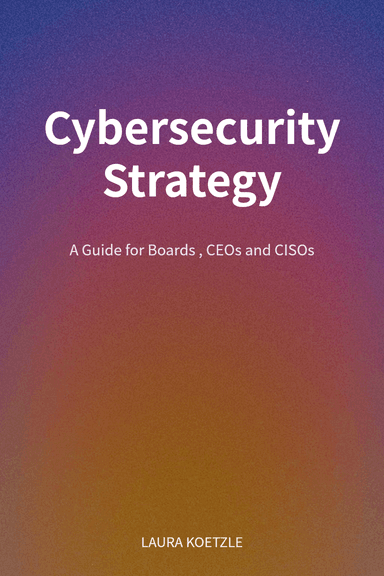 Cybersecurity Strategy cover