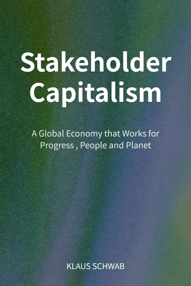 Stakeholder Capitalism cover
