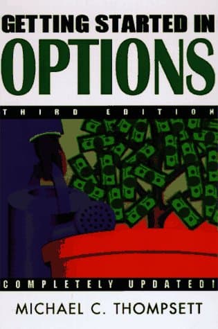 Getting started in options cover