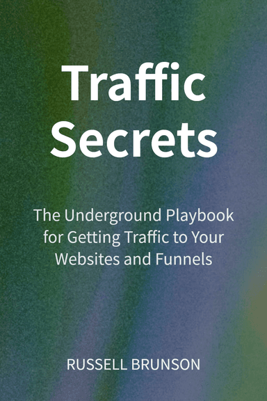 Traffic Secrets cover