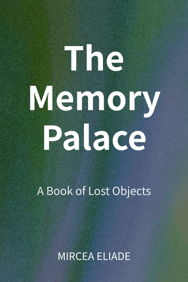 The Memory Palace cover