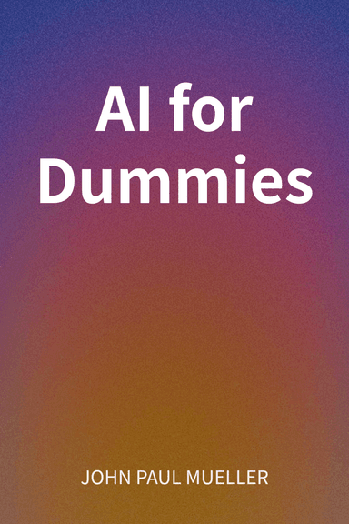 AI for Dummies cover