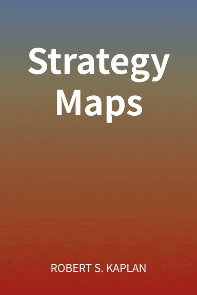 Strategy Maps cover