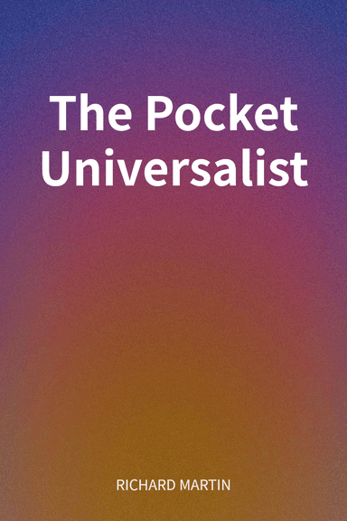 The Pocket Universalist cover