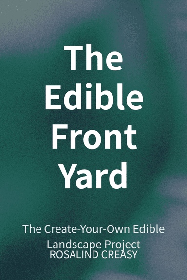 The Edible Front Yard cover