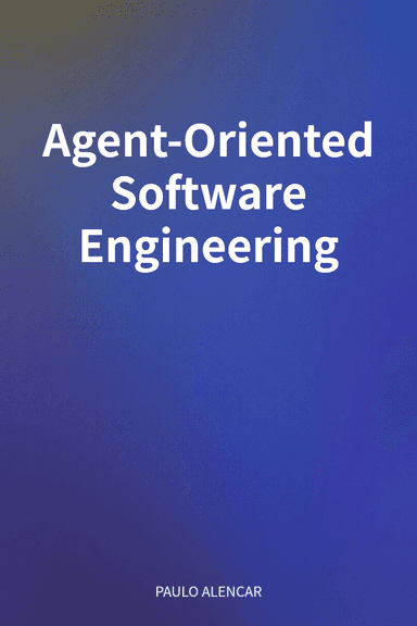 Agent-Oriented Software Engineering cover
