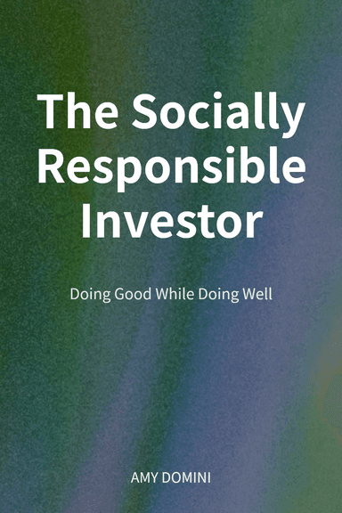 The Socially Responsible Investor cover