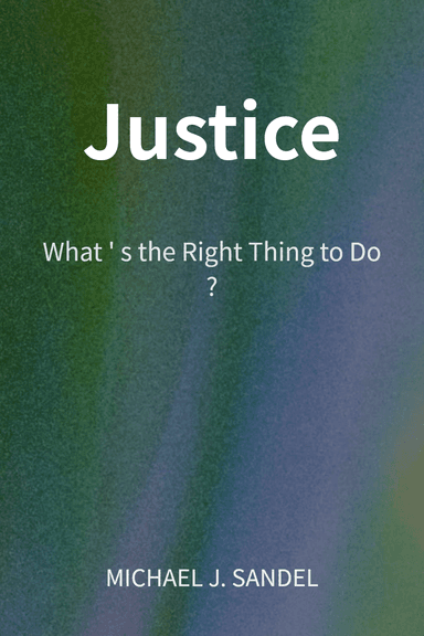 Justice cover