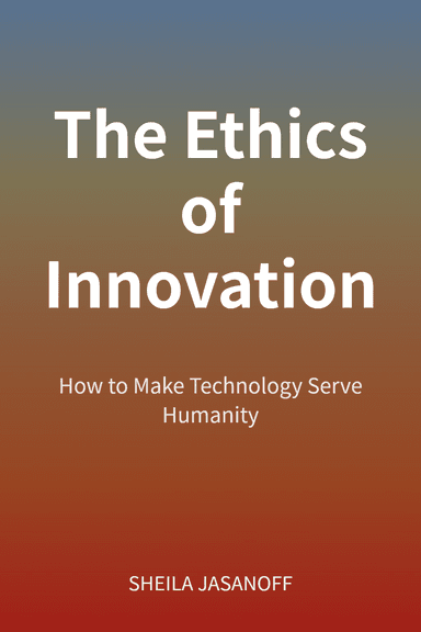 The Ethics of Innovation cover