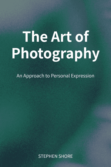 The Art of Photography cover