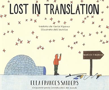Lost in translation cover