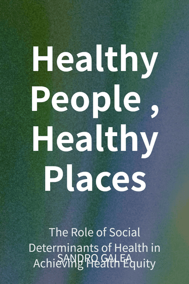 Healthy People, Healthy Places cover