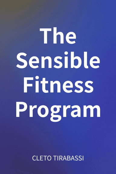 The Sensible Fitness Program cover