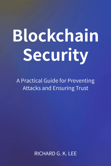 Blockchain Security cover