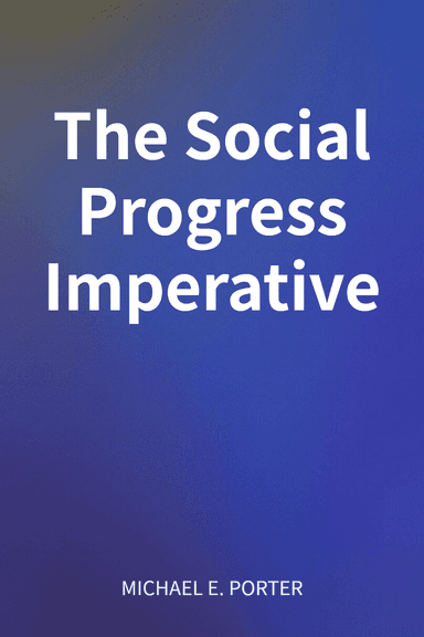 The Social Progress Imperative cover