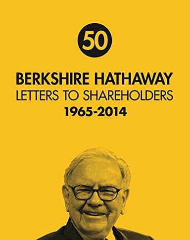 Berkshire Hathaway Letters to Shareholders cover