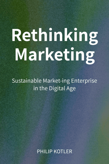 Rethinking Marketing cover