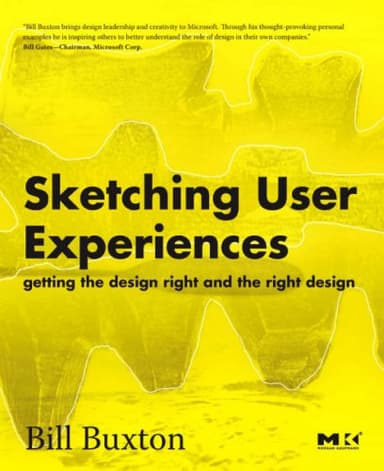 Sketching User Experiences cover
