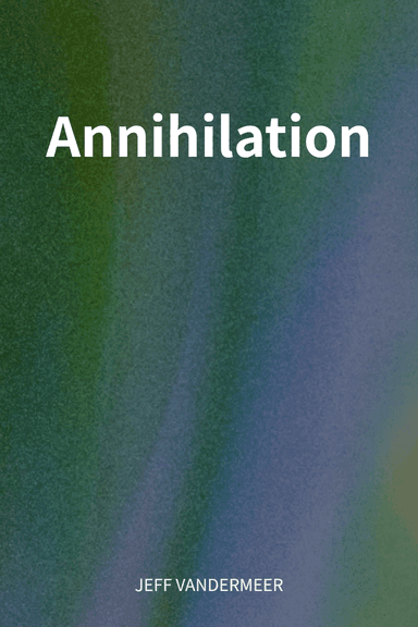 Annihilation cover