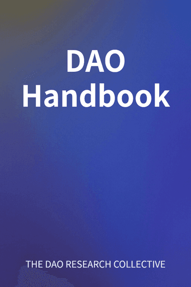 DAO Handbook cover
