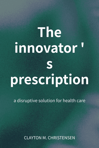 The innovator's prescription cover