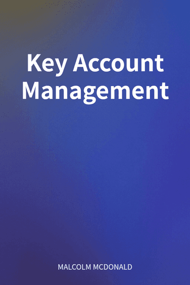 Key Account Management cover