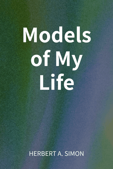 Models of My Life cover
