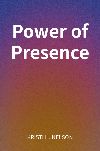 Power of Presence cover