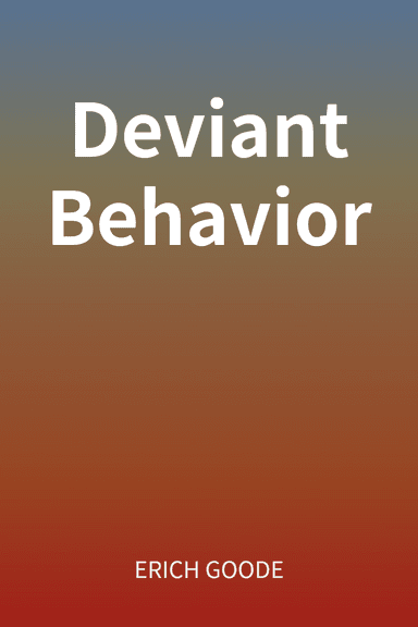 Deviant Behavior cover