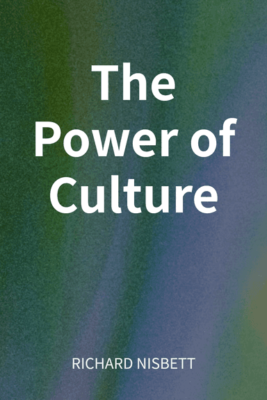 The Power of Culture cover