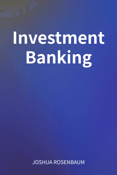 Investment Banking cover