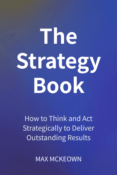 The Strategy Book cover