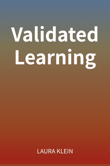 Validated Learning cover