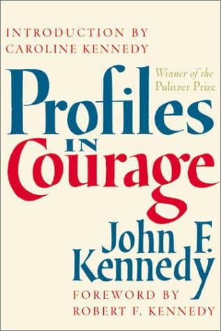 Profiles in courage cover