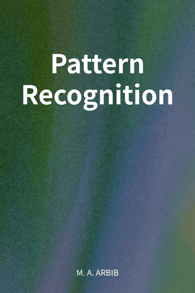 Pattern Recognition cover