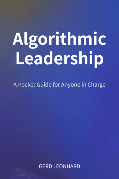 Algorithmic Leadership cover